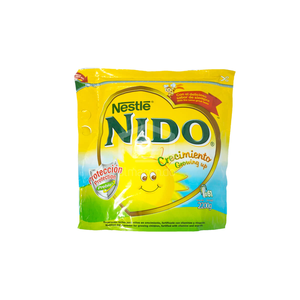 Nestle Nido Crecimiento Bolsa 20 G Almacen Do