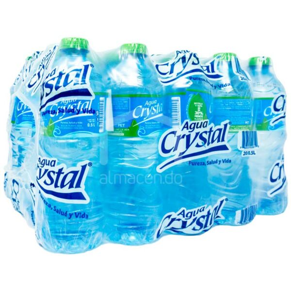 Agua Crystal, 16.9 oz Caja (20 uds)