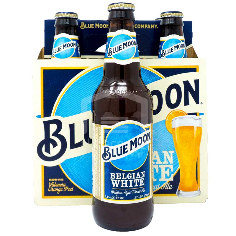 Cerveza Blue Moon, 12oz Caja (24 uds) Almacen.do