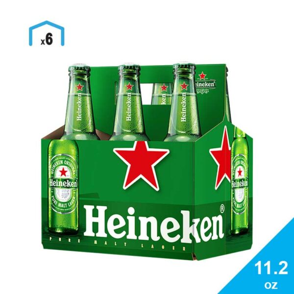 Cerveza Heineken, 11.2 oz