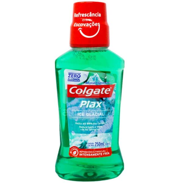 Enjuague Bucal Colgate Plax Ice Glacial, 250 ml