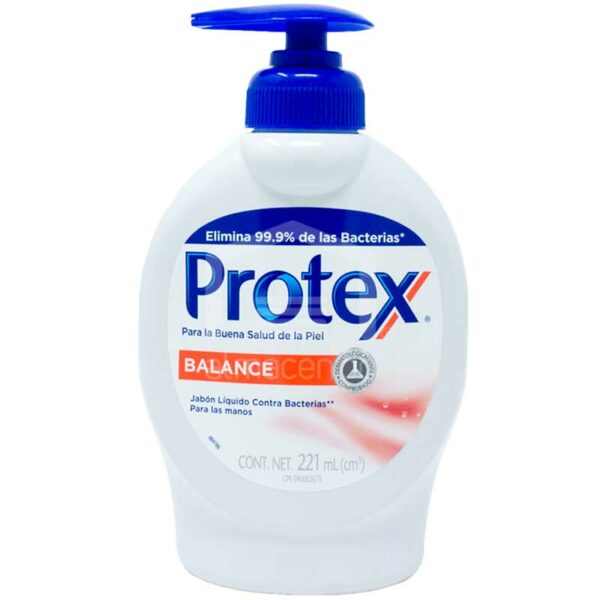 Jabón Líquido Para Manos Protex Balance Saludable, 221 ml