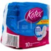 Toallas Femeninas Kotex Ultrafina (10 uds)