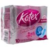 Toallas Femeninas Kotex UltraProtect Normal, 10 uds