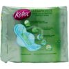 Toallas Femeninas Kotex UltraProtect Normal Con Manzanilla, 10 uds