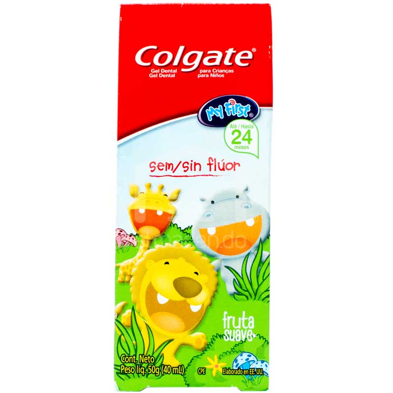 Gel Dental Colgate My First 6 A 24 Meses 40 Ml Almacen Do