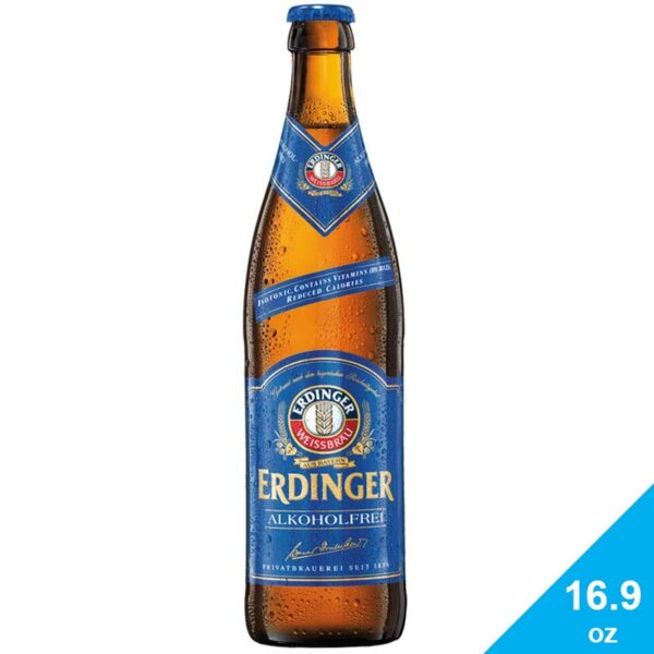 Cerveza Erdinger Alkoholfrei, 16.9 oz