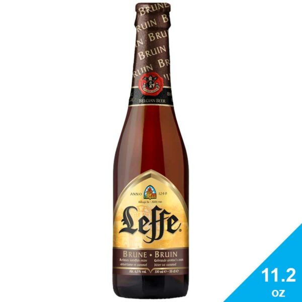 Cerveza Leffe Oscura, 11.2 oz