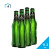 Cerveza Presidente Black, 11.2 oz