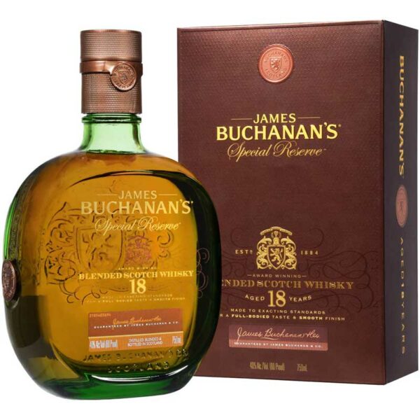 Whisky Buchanan's 18 Años Special Reserve, 750 ml