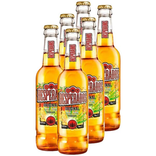 Cerveza Desperados Original, 12 oz