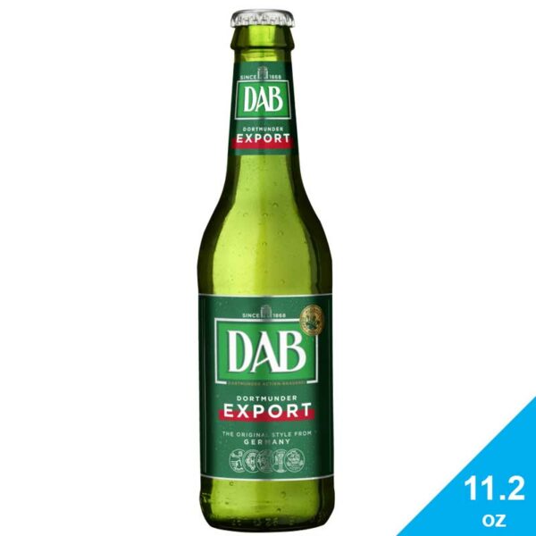 Cerveza Dab Dortmunder Export, 12 oz