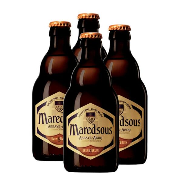 Cerveza Maredsous Brune, 11.2 oz