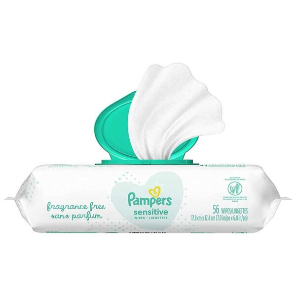 Toallitas Húmedas Pampers Sensitive (56 uds)