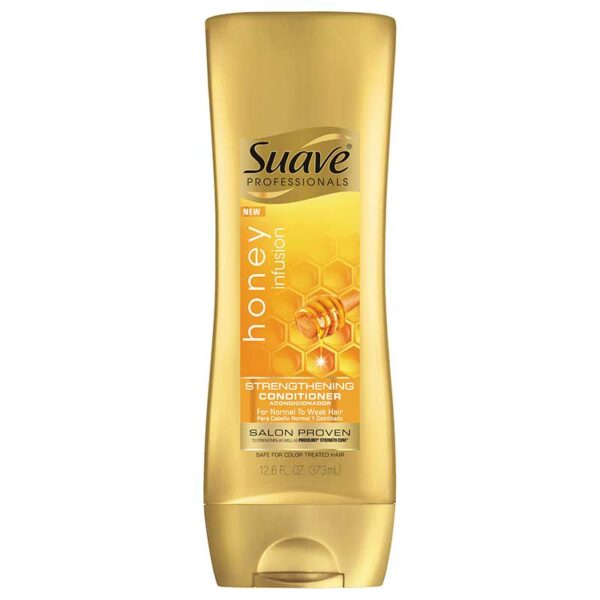 Acondicionador Suave Professionals Suavizante Infusión Honey, 12.6 oz