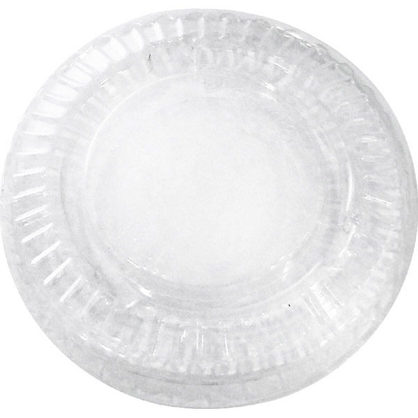 Tapa Envase Souffle SL1 Transparente Plastifar 1 oz Caja (50 x 100 uds)