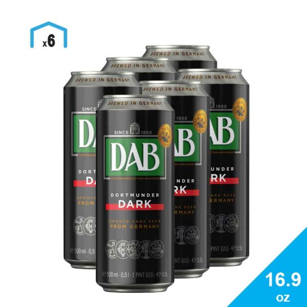 Cerveza Dab Dark, 16.9 oz