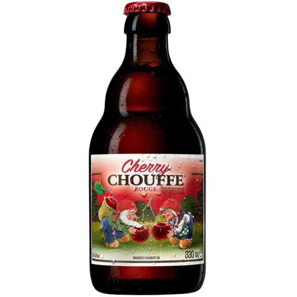 Cerveza Cherry Chouffe, 11.2 oz