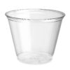 Vaso Desechable Plástico PET 9 oz Bajo (50 uds)