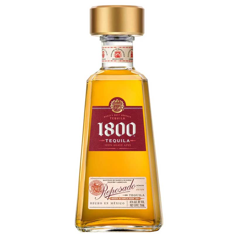 Tequila 1800 Reposado, 750 ml almacen.do Tequila 1800 Reposado, 750 ml almacen.do