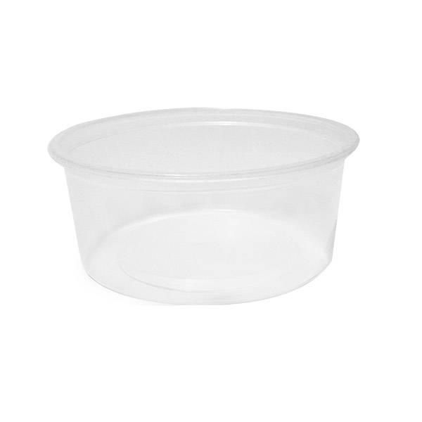 Envase Deli Transparente PP 18020 Plastifar 8 oz (50 uds)