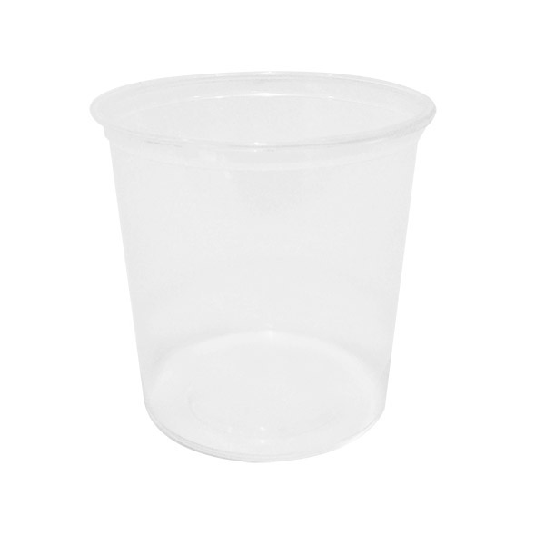Envase Deli Transparente PP 18031 Plastifar 24 oz (50 uds)