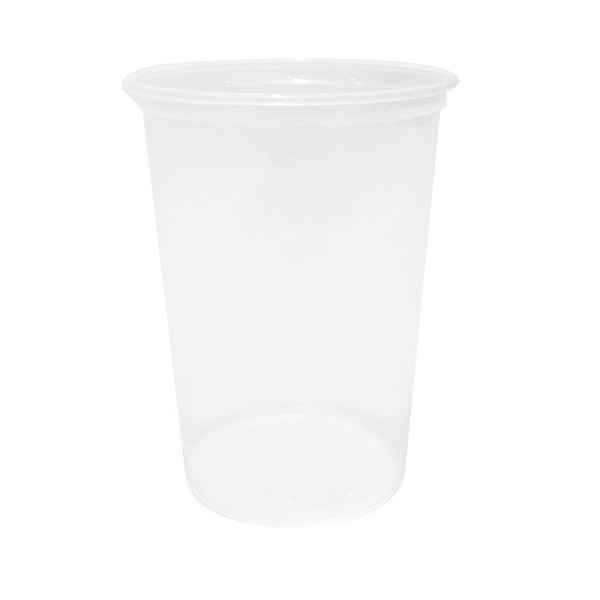 Envase Deli Transparente PP 18032 Plastifar 32 oz (50 uds)