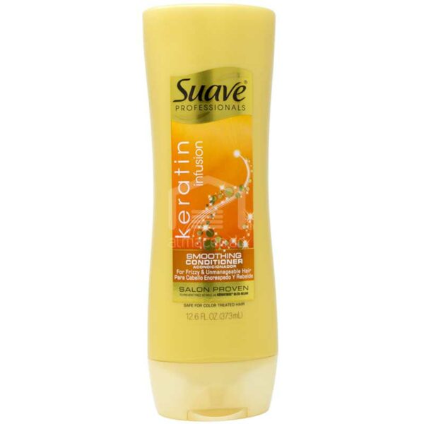 Acondicionador Suave Professionals Suavizante Infusión Keratina, 12.6 oz