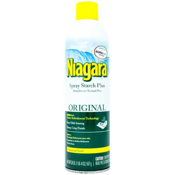 Almidón en Aerosol Niagara Original, 20 oz