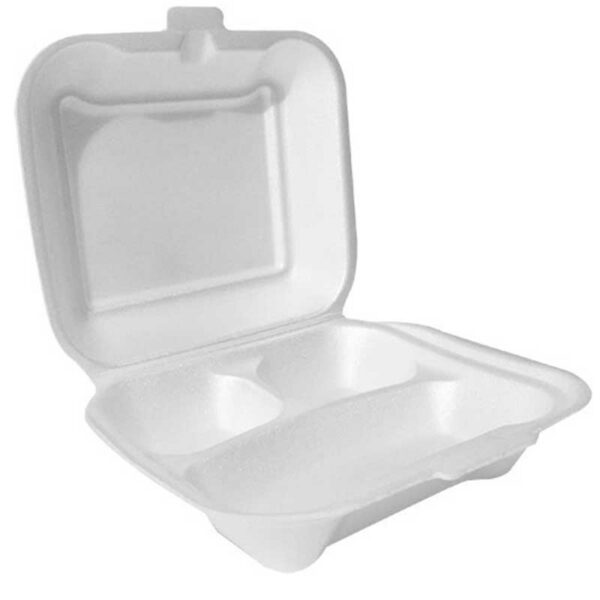 Bandeja Foam Plastifar 7" x 8" con División (200 uds)