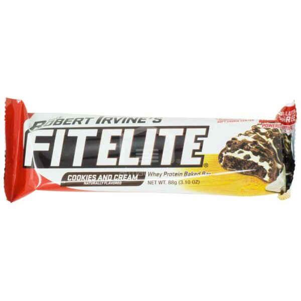 Barra Fitelite Cookies & Cream, 3.1oz