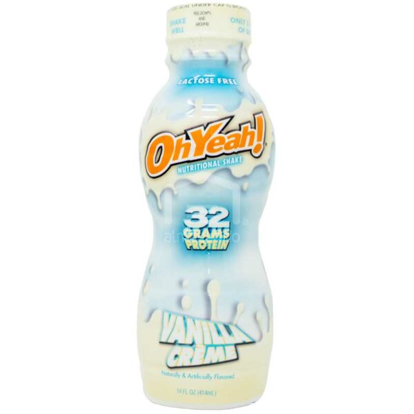 Batido Nutricional Oh Yeah! Vainilla, 14 oz