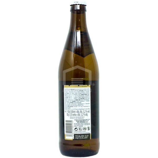 Cerveza Spaten München Hell, 16.9 oz (4 pack)
