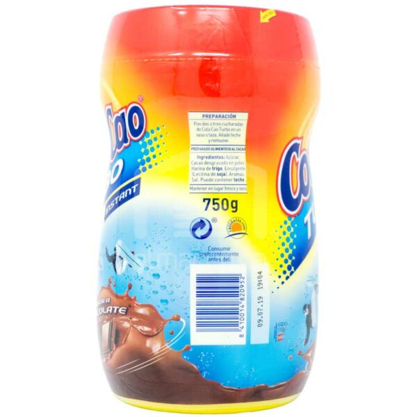 ColaCao Turbo Instantáneo, 750g