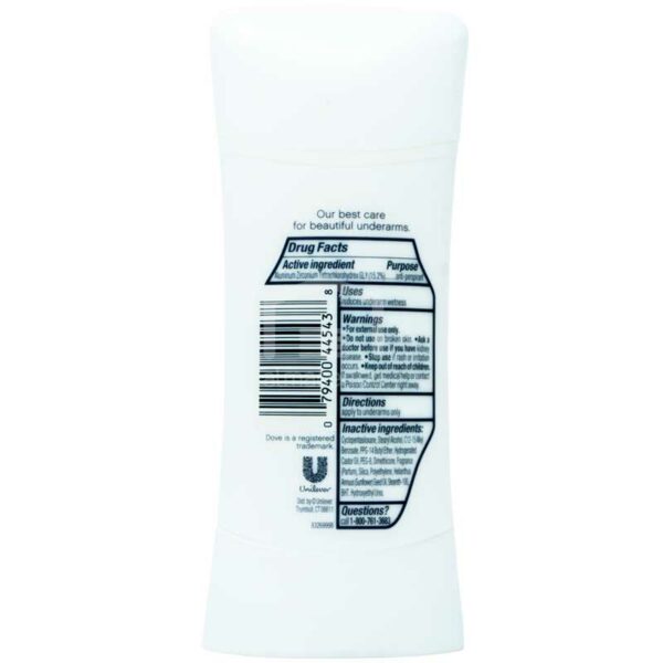 Desodorante Antitranspirante Dove Advanced Care Powder Soft, 2.6oz