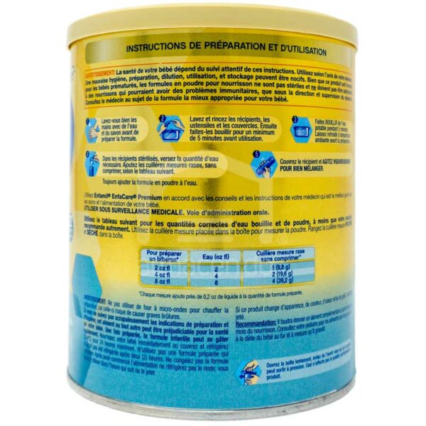Enfamil® EnfaCare Premium Fórmula Infantil en Polvo 22kcal, 363 g