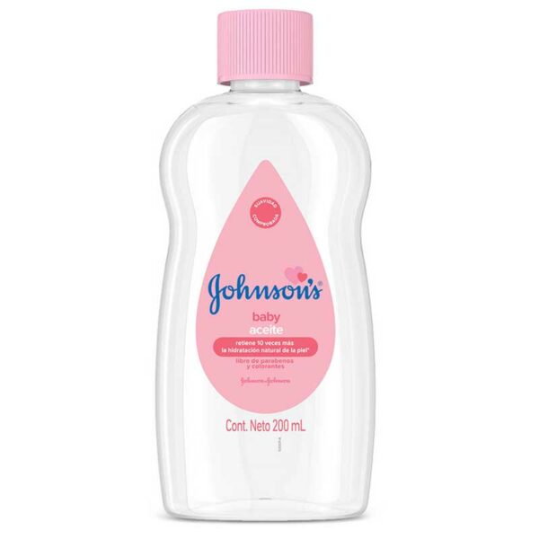 Johnson's Baby Aceite Puro, 200 ml