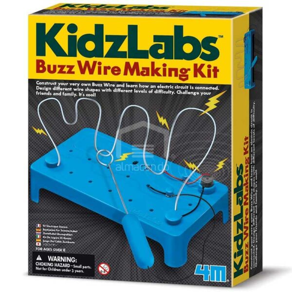 KidzLabs Juego del Cable Zumbante