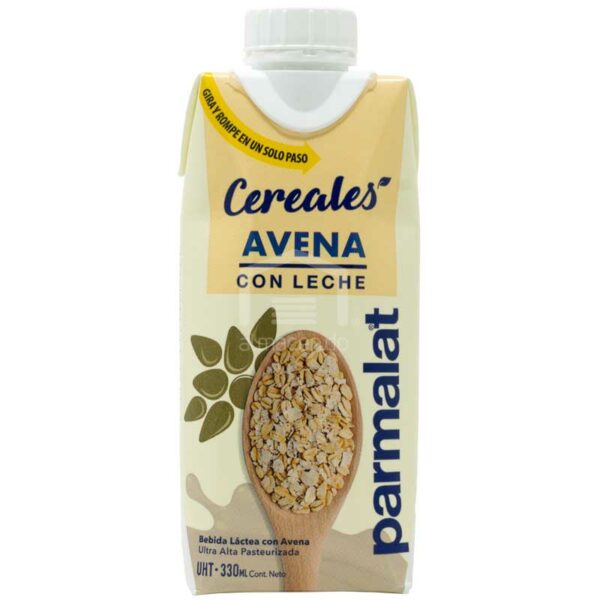 Avena con Leche Entera Parmalat, 330 ml