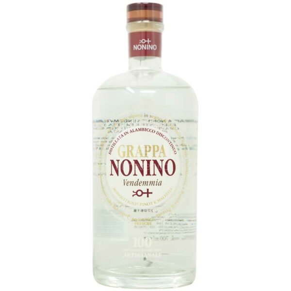 Licor Grappa Vendimia Nonino, 700 ml