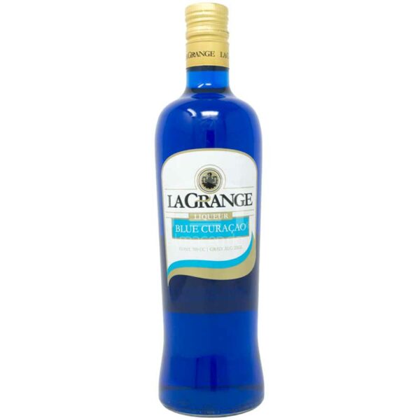 Licor Lagrange Blue Curaçao, 700 ml