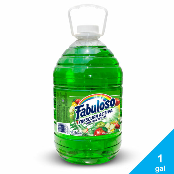 Limpiador Fabuloso Pasión de Frutas, 1 gal