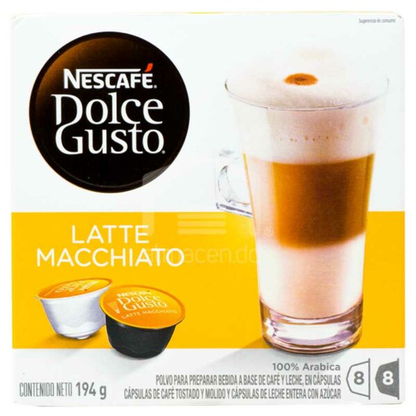 Nescafé Dolce Gusto Latte Macchiato (8 tazas)