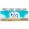 Nestlé NAN PRO No.1 Lista Para Tomar, 8 botellas de 3 oz