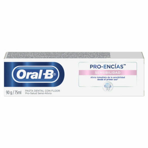 Pasta Dental Oral-B Pro-Encías Sensibilida, 75 ml