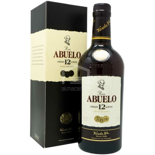 Ron Abuelo 12 Años, 750 ml