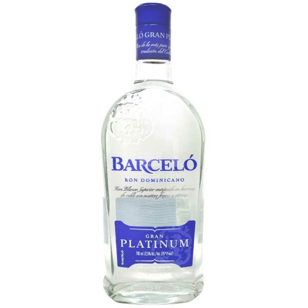 Ron Barceló Gran Platinum, 700 ml