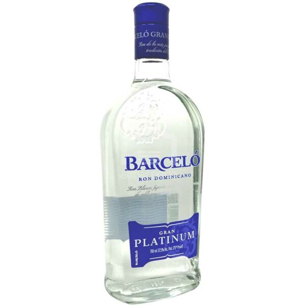 Ron Barceló Gran Platinum, 700 ml