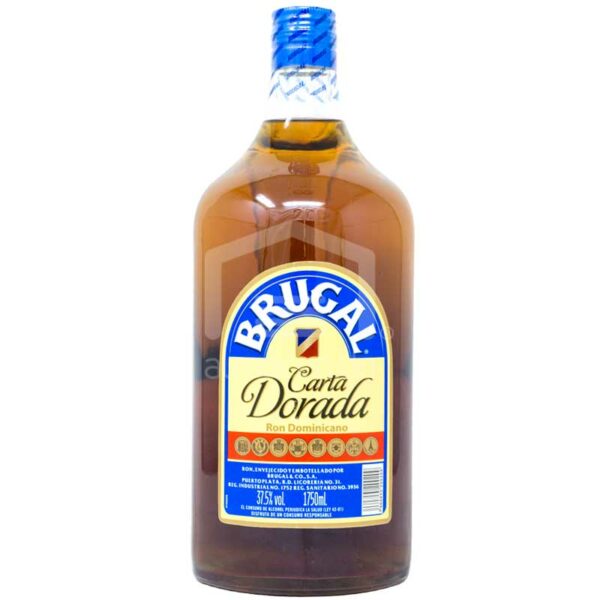 Ron Brugal Carta Dorada, 1750 ml