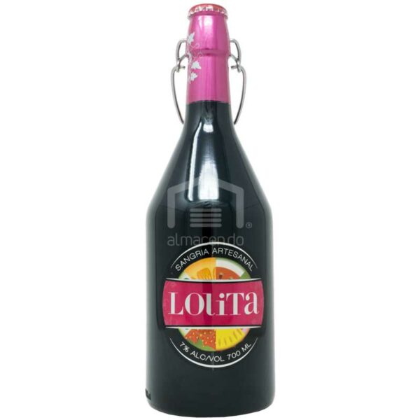 Sangria Artesanal Lolita, 700 ml